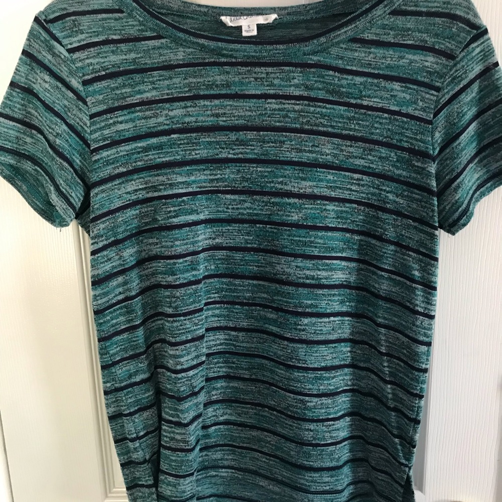 Cloud Chaser Striped Shirt
